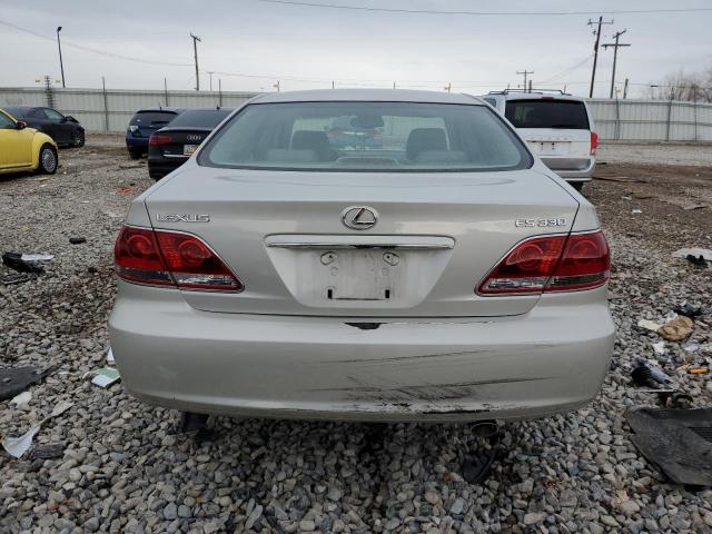 Photo 6 from auction – 2006 LEXUS ES 330 with VIN JTHBA30G065173161