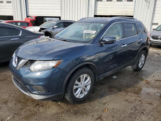 NISSAN ROGUE S 2015 with VIN KNMAT2MT0FP551721 - Photo from auction