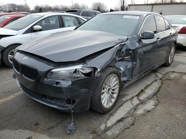 BMW 535 XI 2012 with VIN WBAFU7C54CDU57967 - Photo from auction