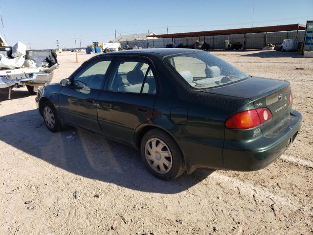 Photo 2 from auction – 2002 TOYOTA COROLLA CE with VIN 2T1BR12E22C554226