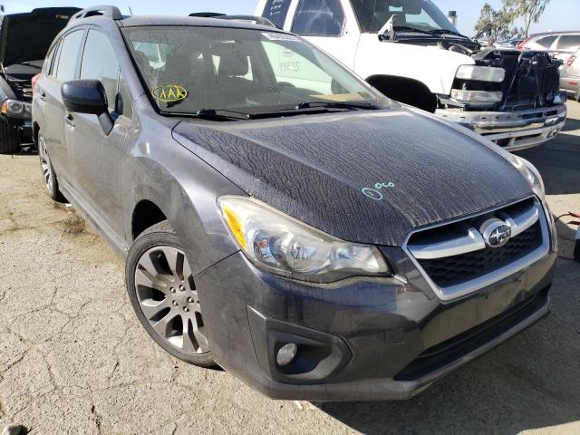 Photo 4 from auction – 2013 SUBARU IMPREZA SP with VIN JF1GPAS6XD2875300