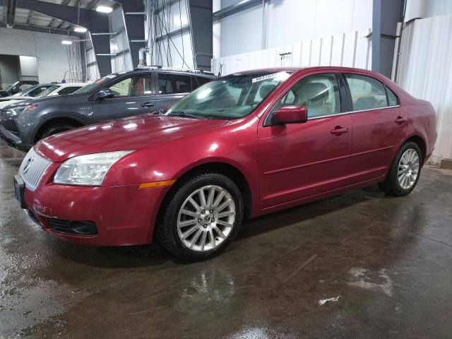 MERCURY MILAN PREM 2007 with VIN 3MEHM08157R604723 - Photo from auction