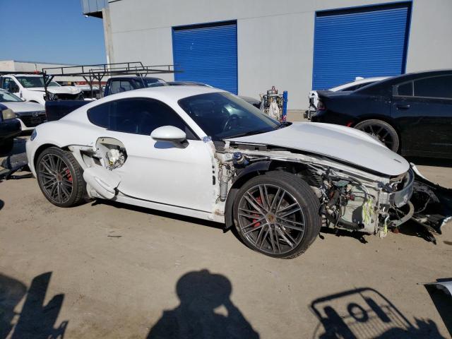 Photo 4 from auction – 2017 PORSCHE CAYMAN S with VIN WP0AB2A81HS285810