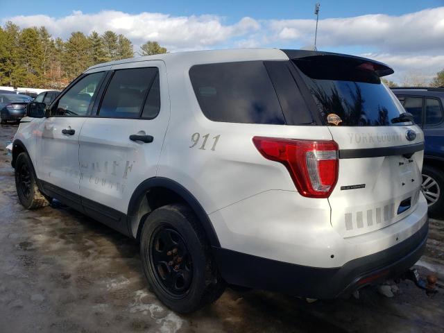 Photo 2 from auction – 2016 FORD EXPLORER P with VIN 1FM5K8AR5GGB53904