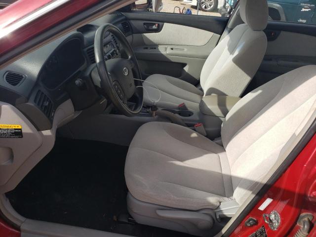 Photo 7 from auction – 2007 KIA OPTIMA LX with VIN KNAGE123975142869