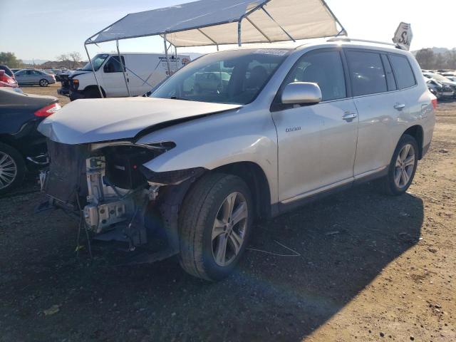 TOYOTA HIGHLANDER 2011 with VIN 5TDDK3EH4BS082469 - Photo from auction