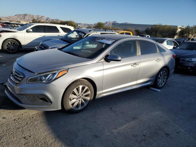 HYUNDAI SONATA SPO 2015 with VIN 5NPE34AF2FH036226 - Photo from auction