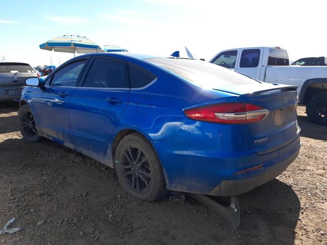 Photo 2 from auction – 2019 FORD FUSION SE with VIN 3FA6P0HD3KR176790
