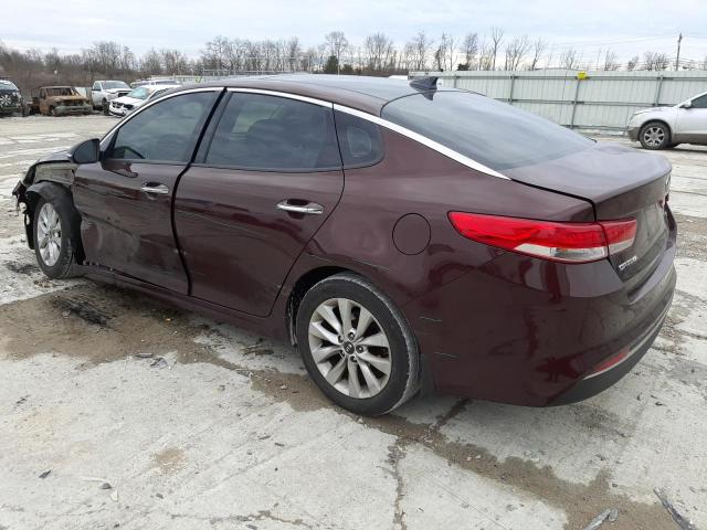 Photo 2 from auction – 2016 KIA OPTIMA EX with VIN 5XXGU4L3XGG115343
