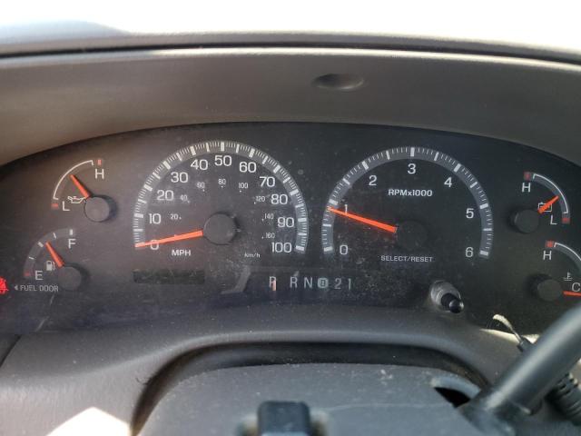 Photo 9 from auction – 2001 FORD F150 with VIN 1FTRX17W11KE52323