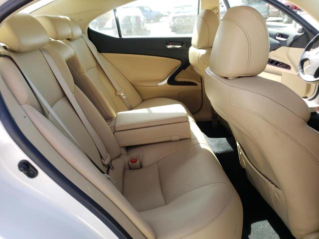 Фото 10 с аукциона – 2008 LEXUS IS 250 с VIN JTHBK262985085621