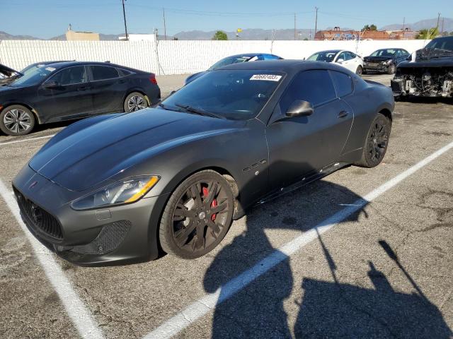 MASERATI GRANTURISM 2014 with VIN ZAM45VLA6E0117380 - Photo from auction