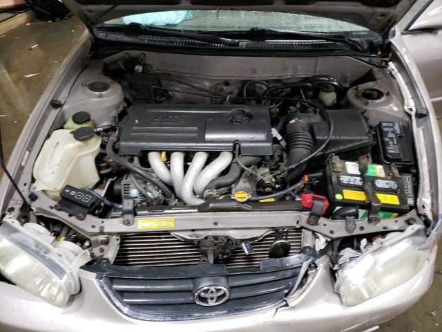 Photo 11 from auction – 2002 TOYOTA COROLLA CE with VIN 2T1BR12EX2C587300