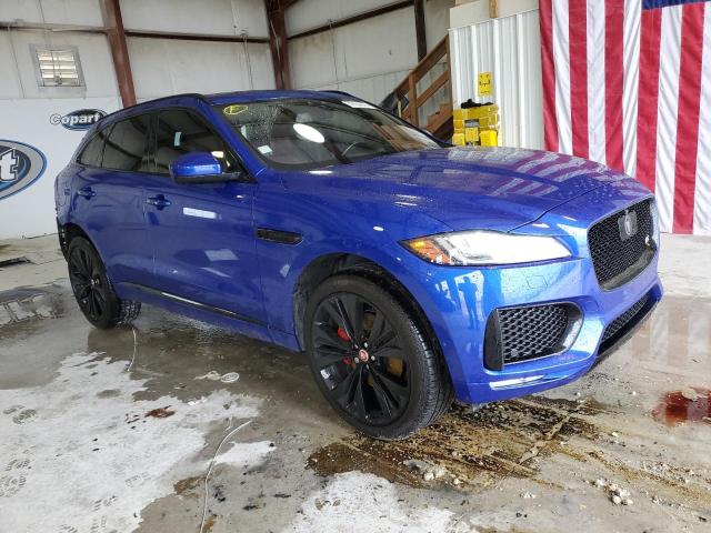 Photo 4 from auction – 2018 JAGUAR F-PACE S with VIN SADCM2FV1JA284559