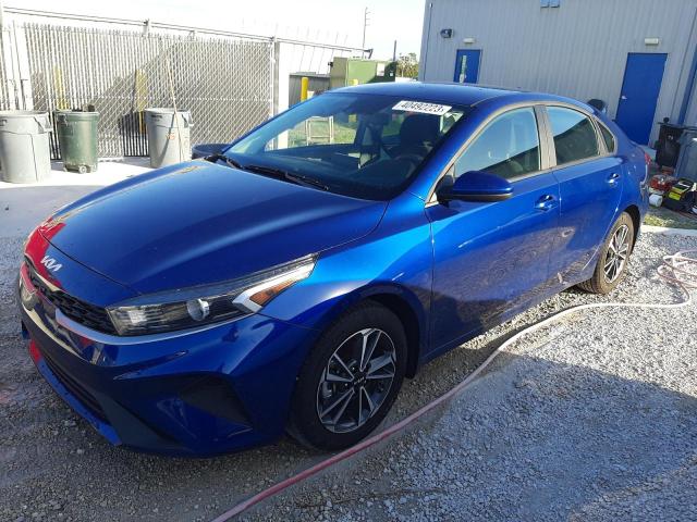 KIA FORTE FE 2022 with VIN 3KPF24AD4NE493693 - Photo from auction