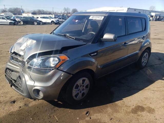 KIA SOUL 2013 with VIN KNDJT2A57D7590406 - Photo from auction