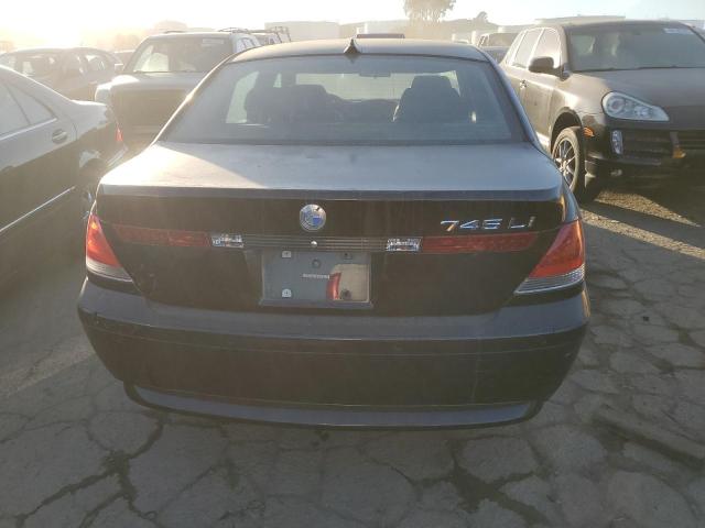 Photo 6 from auction – 2005 BMW 745 LI with VIN WBAGN63515DS57336