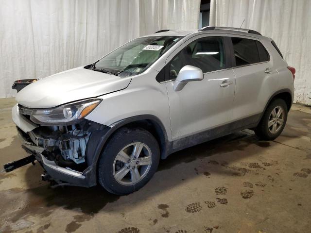 CHEVROLET TRAX 1LT 2017 with VIN 3GNCJPSB8HL141714 - Photo from auction