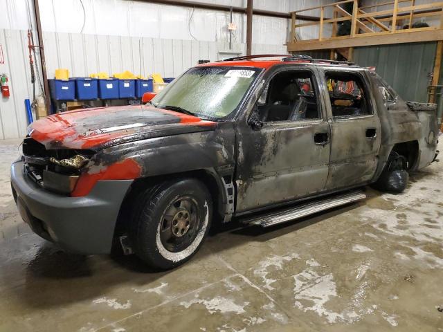 CHEVROLET AVALANCHE 2002 with VIN 3GNEC13T22G129730 - Photo from auction
