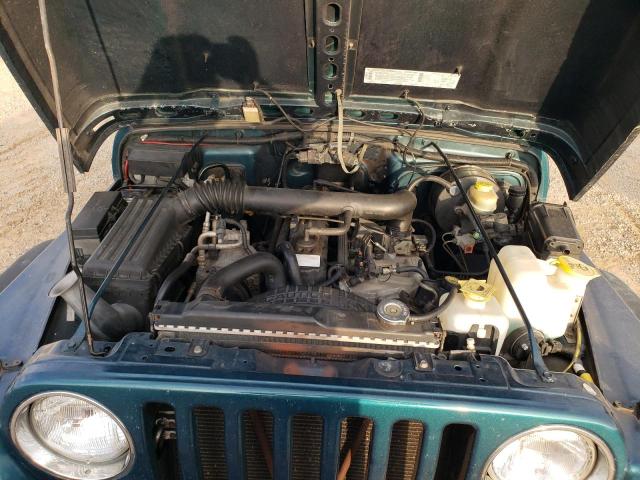 Photo 11 from auction – 1998 JEEP WRANGLER / with VIN 1J4FY19S8WP738829
