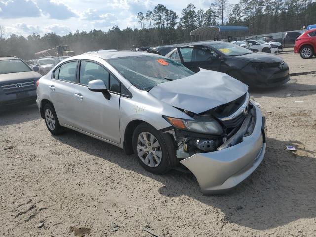 Photo 4 from auction – 2012 HONDA CIVIC LX with VIN 19XFB2F50CE103000
