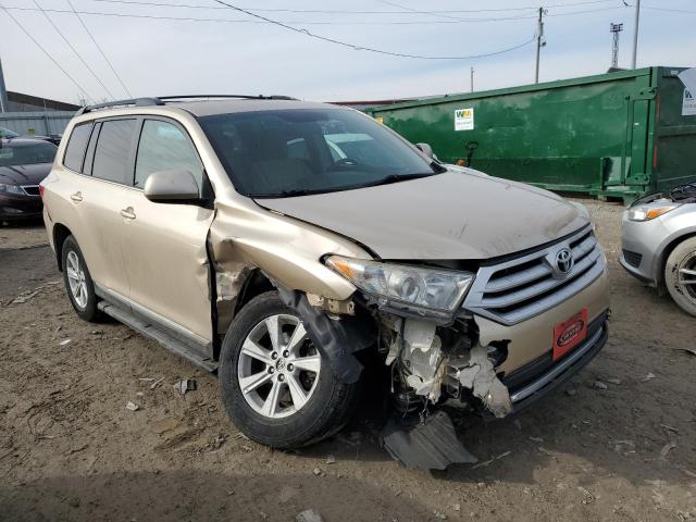 Photo 4 from auction – 2012 TOYOTA HIGHLANDER with VIN 5TDBK3EH5CS163411