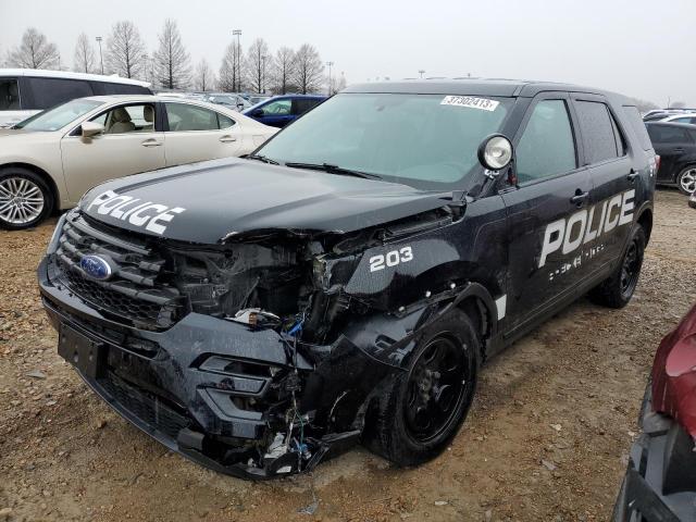 FORD EXPLORER P 2018 with VIN 1FM5K8AR8JGA92040 - Photo from auction