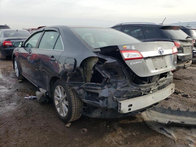 Photo 2 from auction – 2012 TOYOTA CAMRY HYBR with VIN 4T1BD1FK6CU029460