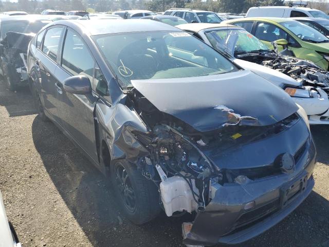 Photo 4 from auction – 2013 TOYOTA PRIUS with VIN JTDKN3DU1D5585995