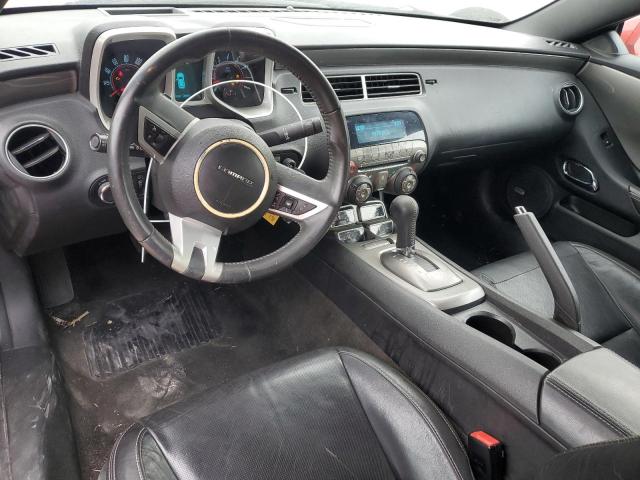 Photo 8 from auction – 2011 CHEVROLET CAMARO LT with VIN 2G1FC1ED9B9153206