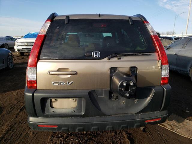 Photo 6 from auction – 2006 HONDA CR-V EX with VIN JHLRD78846C024844