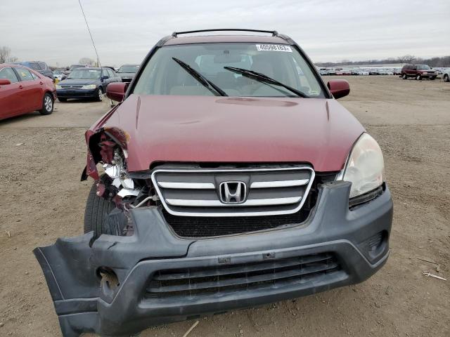 Photo 5 from auction – 2005 HONDA CR-V EX with VIN JHLRD78855C025807