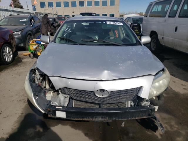 Photo 5 from auction – 2009 TOYOTA COROLLA BA with VIN 1NXBU40E69Z039600