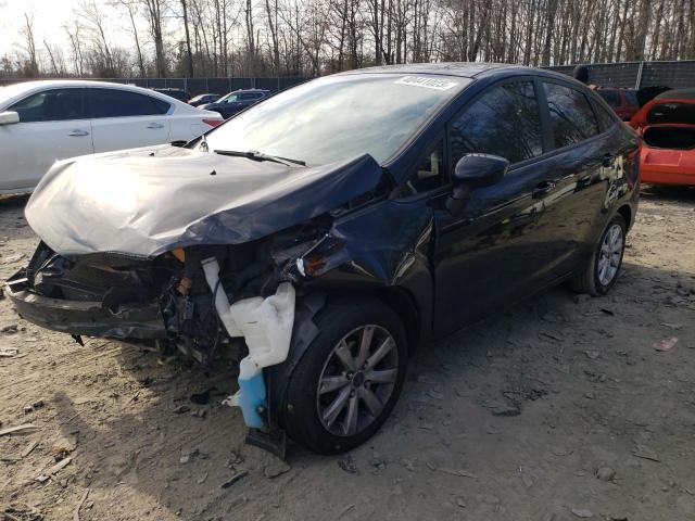 FORD FIESTA SE 2012 with VIN 3FADP4BJ7CM220396 - Photo from auction