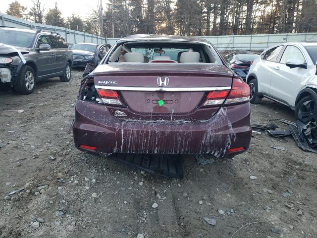 Photo 6 from auction – 2015 HONDA CIVIC LX with VIN 2HGFB2F55FH505928