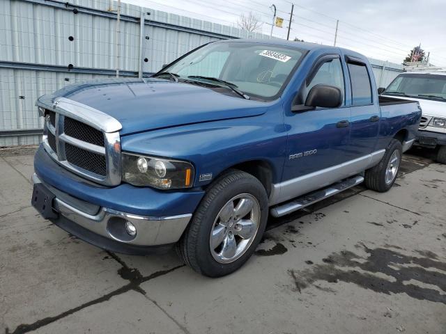 DODGE RAM 1500 S 2005 with VIN 1D7HA18D95S209414 - Photo from auction