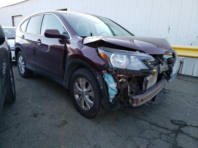 Photo 4 from auction – 2014 HONDA CR-V EX with VIN 5J6RM3H51EL017287
