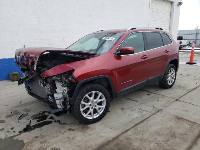Photo 1 from auction – 2014 JEEP CHEROKEE L with VIN 1C4PJLCBXEW232880