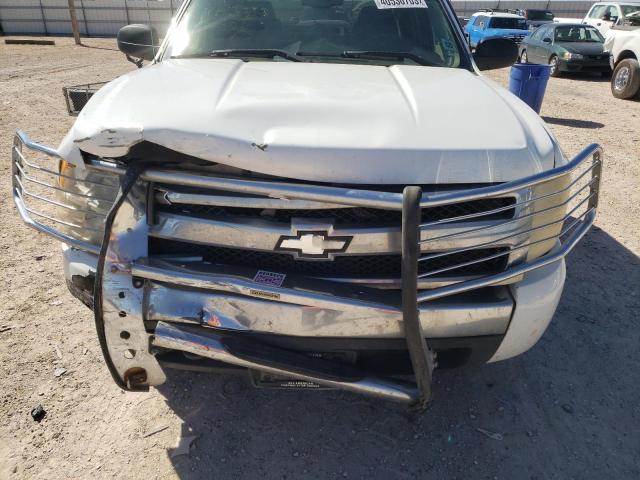 Photo 11 from auction – 2007 CHEVROLET SILVERADO with VIN 3GCEC13C47G544094