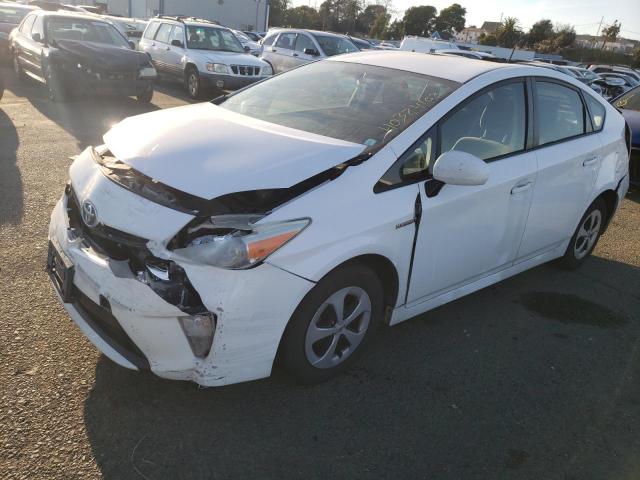TOYOTA PRIUS 2013 with VIN JTDKN3DU3D5647817 - Photo from auction