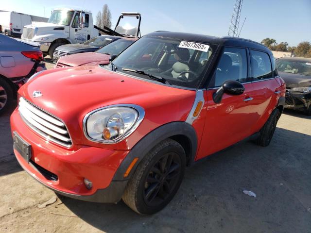 MINI COOPER COU 2012 with VIN WMWZB3C55CWM30258 - Photo from auction