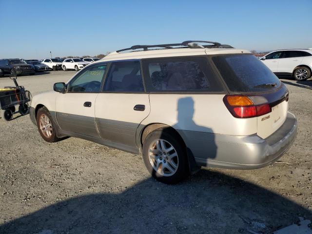 Photo 2 from auction – 2002 SUBARU LEGACY OUT with VIN 4S3BH665726609710