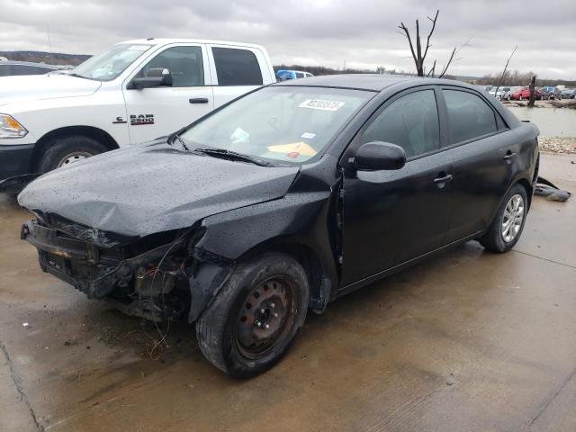 KIA FORTE LX 2012 with VIN KNAFT4A2XC5561187 - Photo from auction