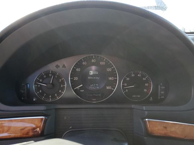 Photo 9 from auction – 2003 MERCEDES-BENZ E 320 with VIN WDBUF65JX3A101094