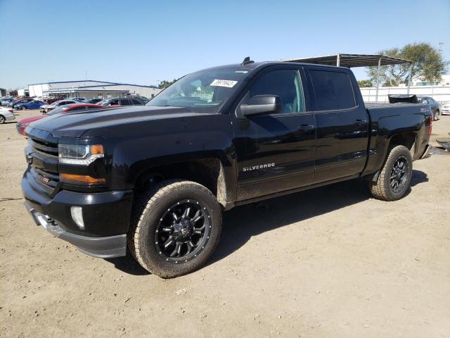 CHEVROLET SILVERADO 2017 with VIN 3GCUKREC1HG104149 - Photo from auction