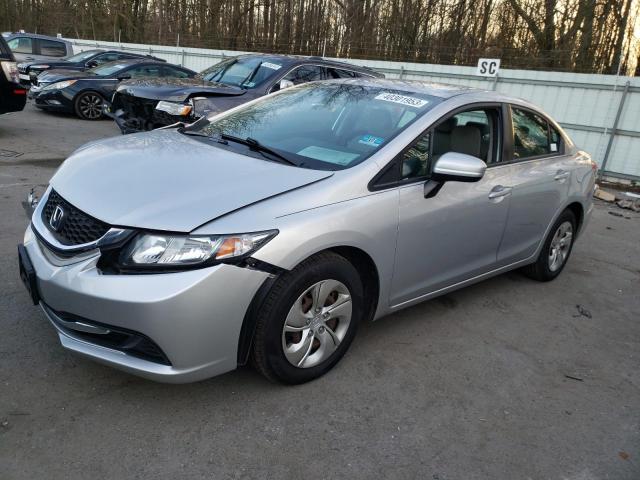 HONDA CIVIC LX 2015 with VIN 19XFB2F54FE279424 - Photo from auction