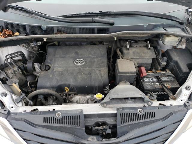 Photo 12 from auction – 2012 TOYOTA SIENNA LE with VIN 5TDKK3DC0CS194443