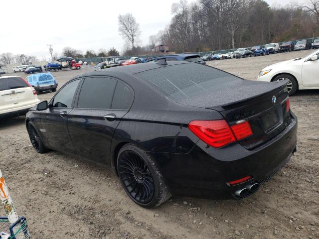 Photo 2 from auction – 2012 BMW 750 LI with VIN WBAKB8C59CC448021