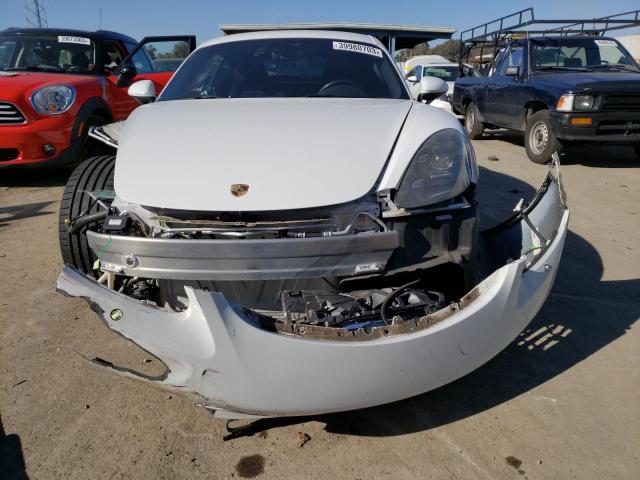 Photo 5 from auction – 2017 PORSCHE CAYMAN S with VIN WP0AB2A81HS285810