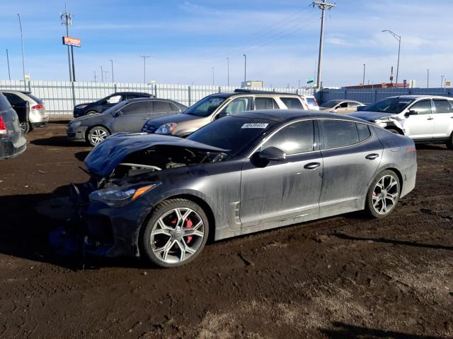 Photo 1 from auction – 2019 KIA STINGER GT with VIN KNAE55LC5K6063845
